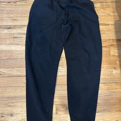 Men's black H & M sweatpants size medium 