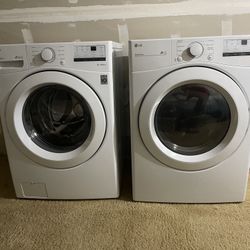 LG Washer and Dryer