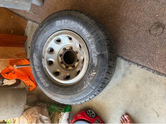 Tire and Rim