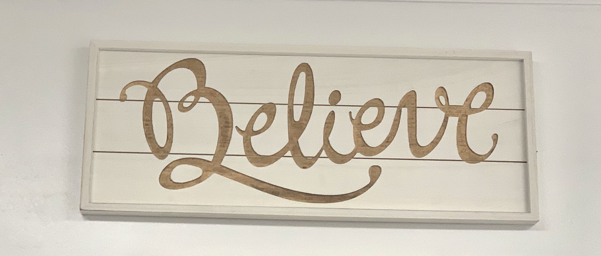 Extra large wood wall art