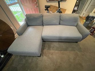 Ashley Chaise Convertible Sleeper Sofa Bed