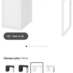 ikea white desk