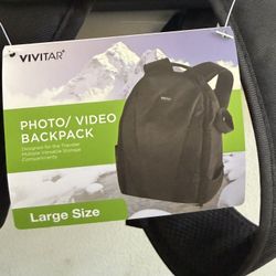 Vivitar Video/camera Backpack