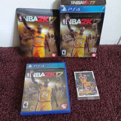 Nba 2k17 legend edition gold ps4 complete.