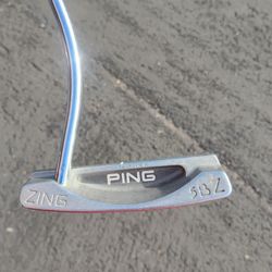 Golf Clubs! Ping Zing 5BZ Putter!