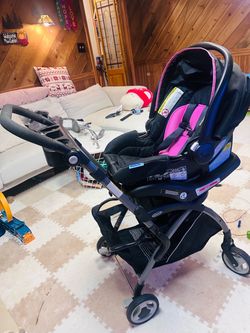Graco Stroller & Car Seat Travel System – Like New!
