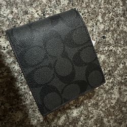 coach wallet