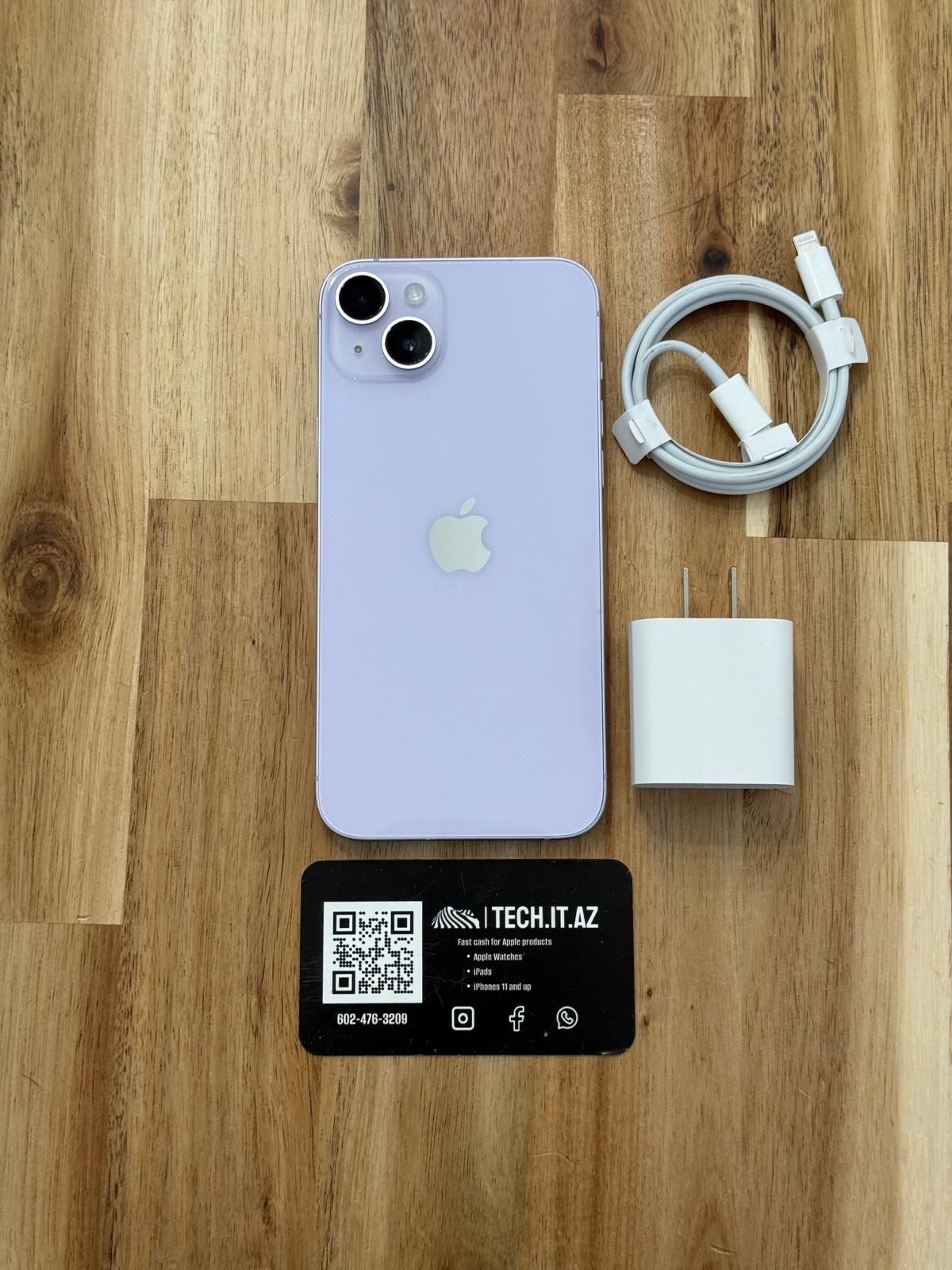 📱 iPhone 14 Plus | 256GB | Purple | Unlocked (Any Carrier)