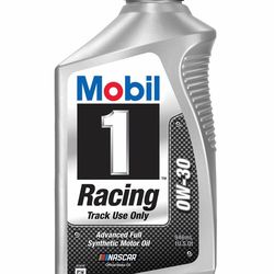 Mobil 1 Racing Full Synthetic 0W-30 Motor Oil 1 Quart