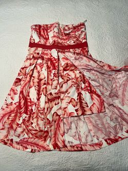 NYC strapless dress