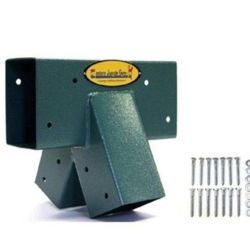 90° A-Frame Swing Set Bracket Heavy Duty for Ez, Simple Install - DIY Swing Set Parts