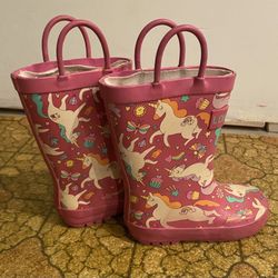 Girls Rain boots 