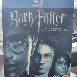 Harry Potter Collection (Blu-ray)