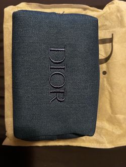 Denim pouch
