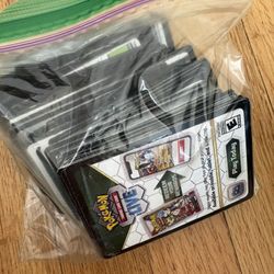 Unused Tcg Cards 