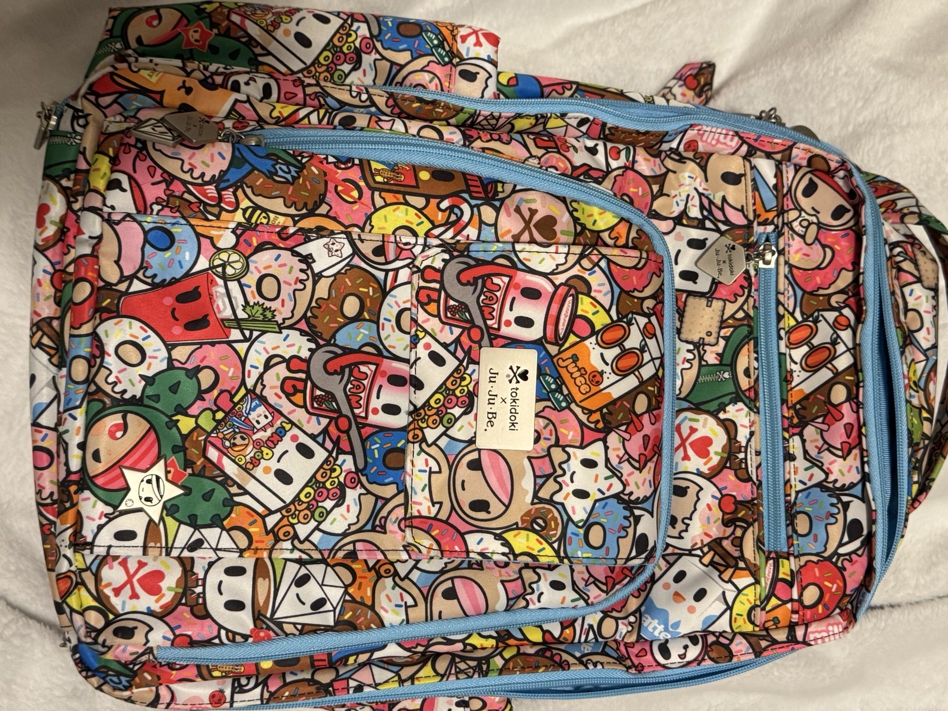 Tokipops BRB Diaper Backpack Jujube
