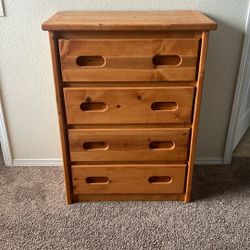 Wood Dresser