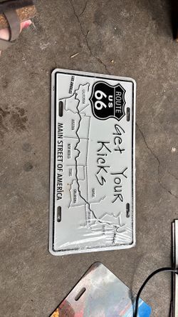 License plate