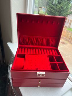 New jewelry box