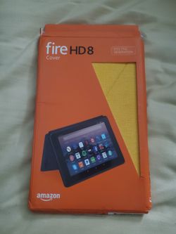 Fire HD 8 Yellow Cover