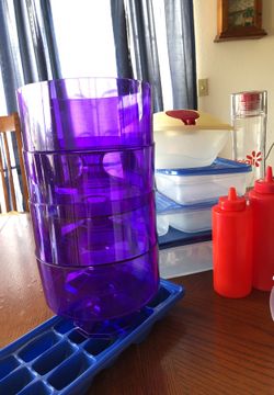 Vintage TUPPERWARE Tumblers! for Sale in Aliso Viejo, CA - OfferUp