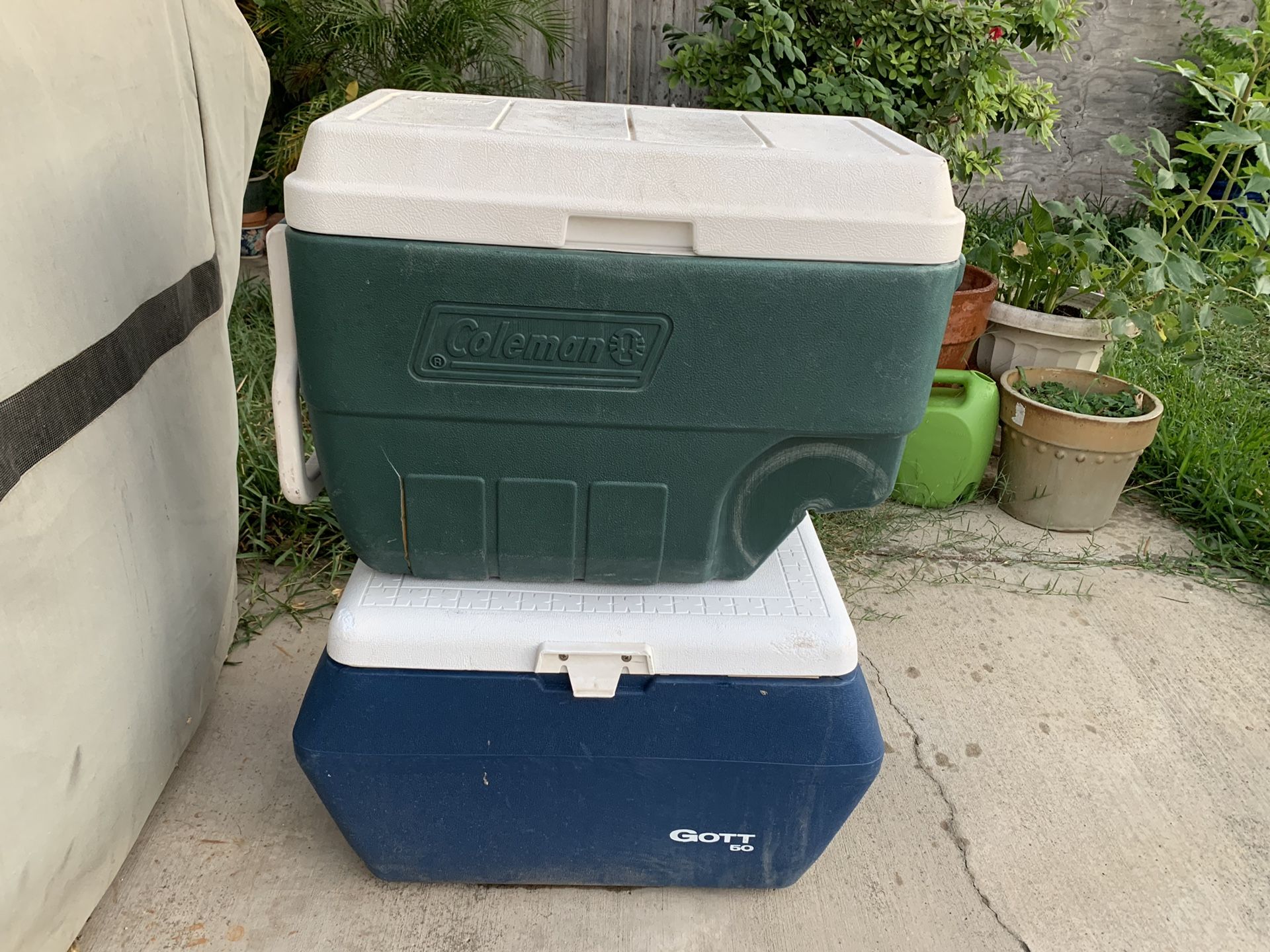 Coleman ice chest gott50