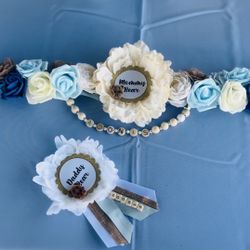 Belly sash/Button 
