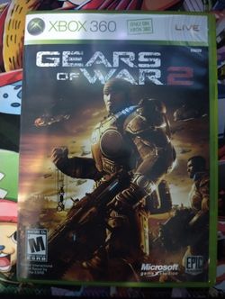 Gears Of War 2 Xbox 360 (Read Description)