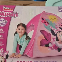 Minnie mouse tent