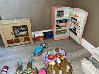 American Doll Lot