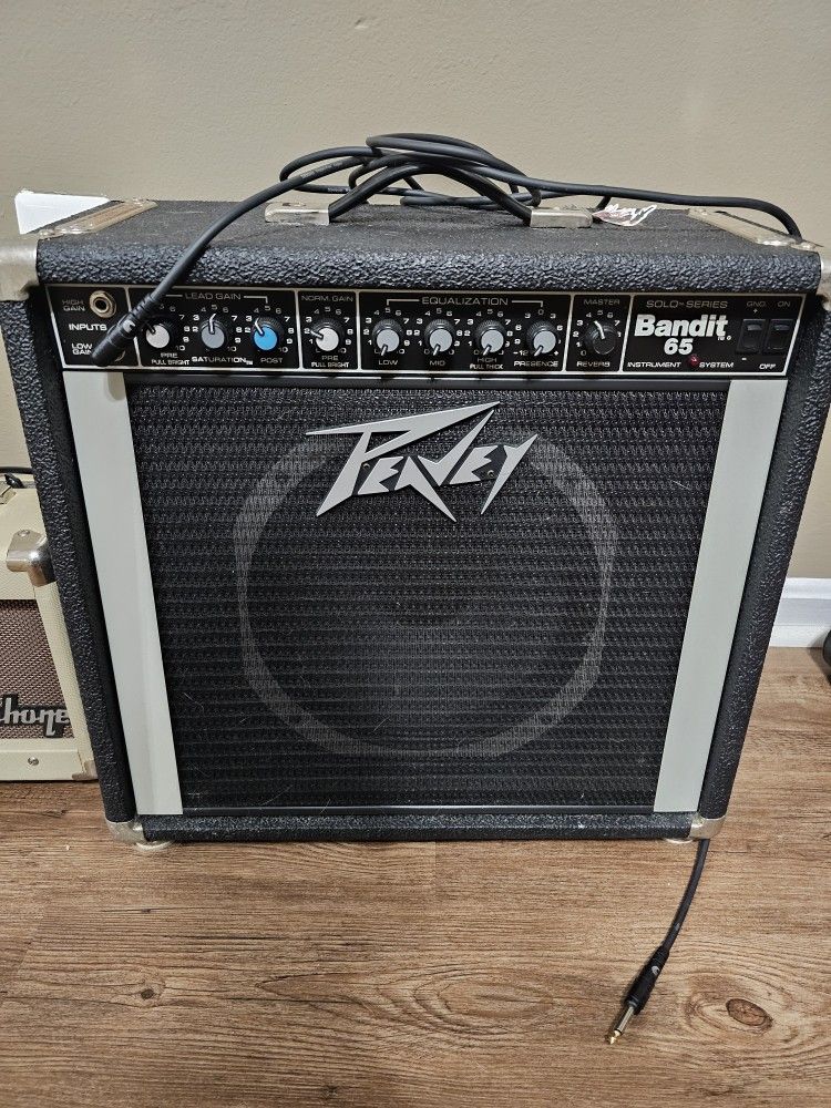 PEAVY Bandit 65 Guitar/Bass Amplifier