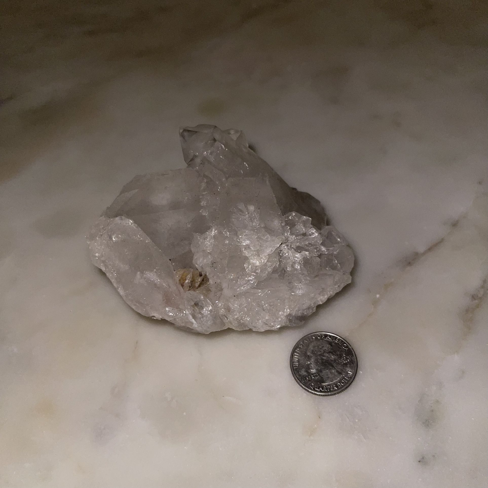 Clear Quartz Cluster