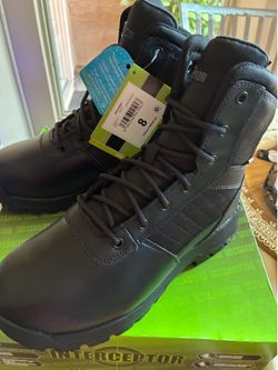 Interceptor; Tactical Footwear