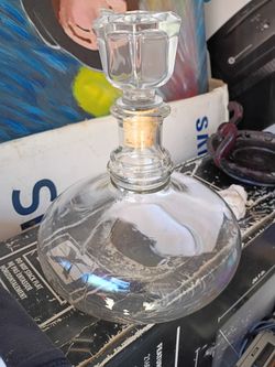 Glass Cork Stopper Bottle 
