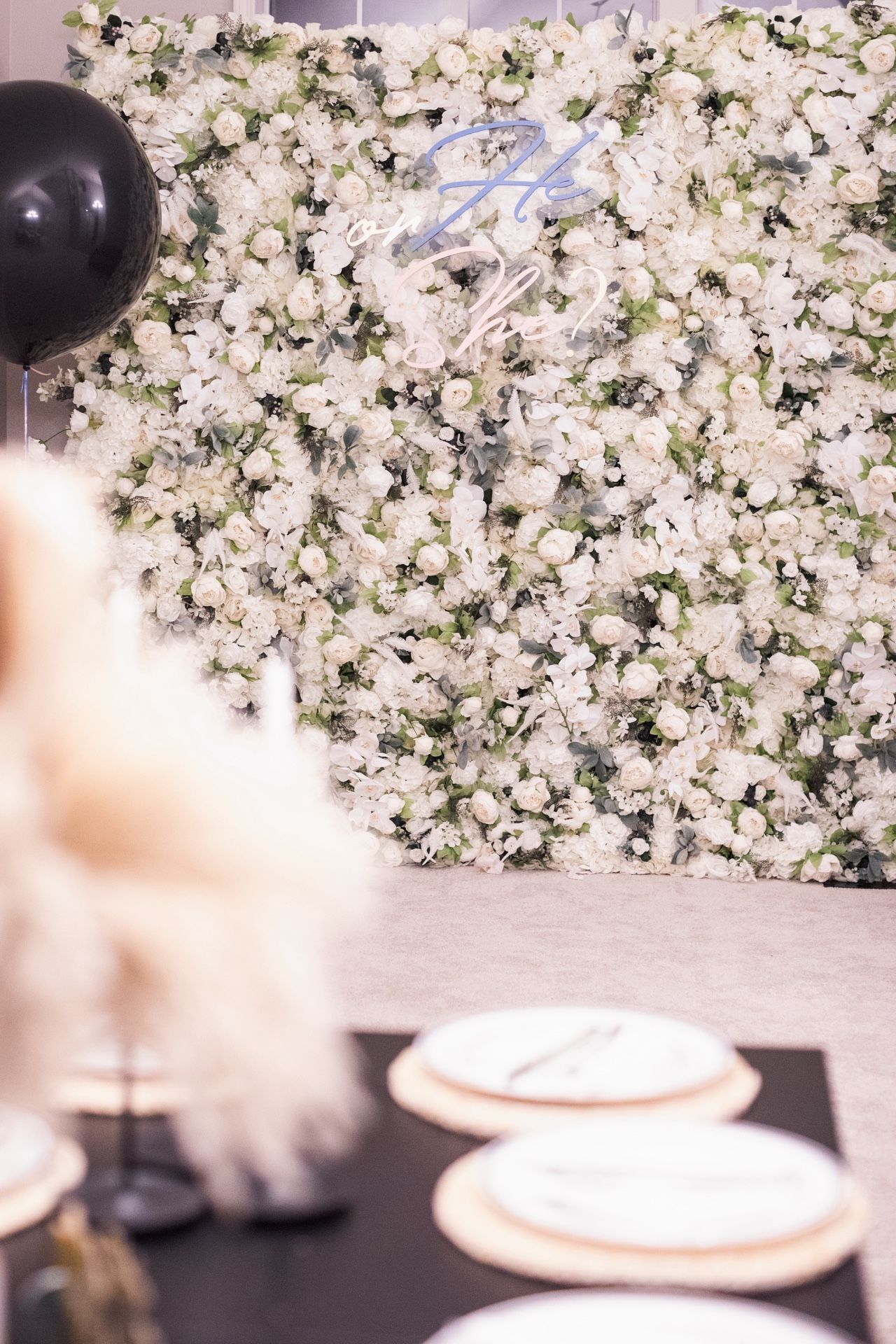 Flower Wall