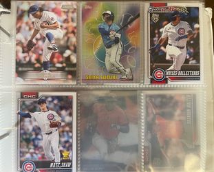 Topps MLB Baseball Card Lot of 6