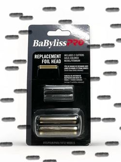 BaByliss PRO Replacement Black Foil Head FXFS2