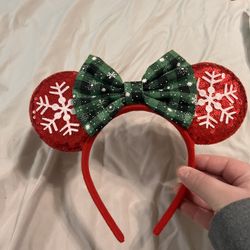 Christmas Mickey Ears 