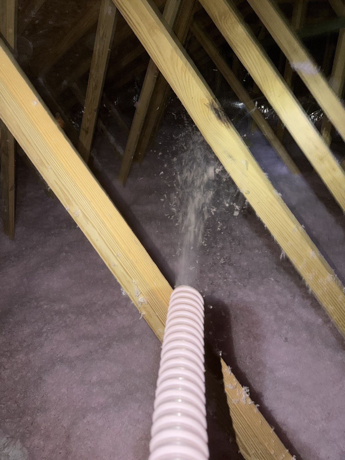 Fiberglass Insulation Install For Your Attic