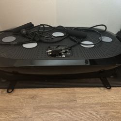 Vibration Plate Exercise Machine 