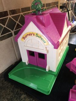 1993 Barney’s School Plus Vintage Babybop