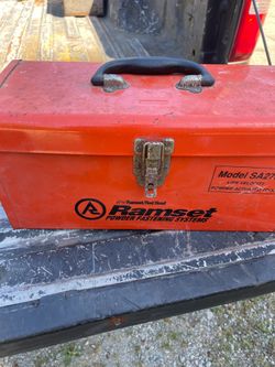 Ramset nail gun