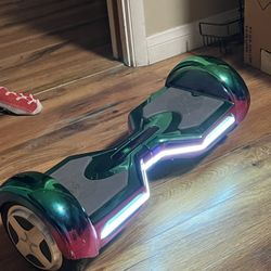 Bluetooth Hover Board With Lights 