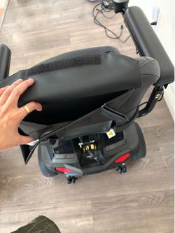 Electric wheel chair