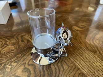 Crystal Delight Chrome Plated Austrian Crystal Dolphin