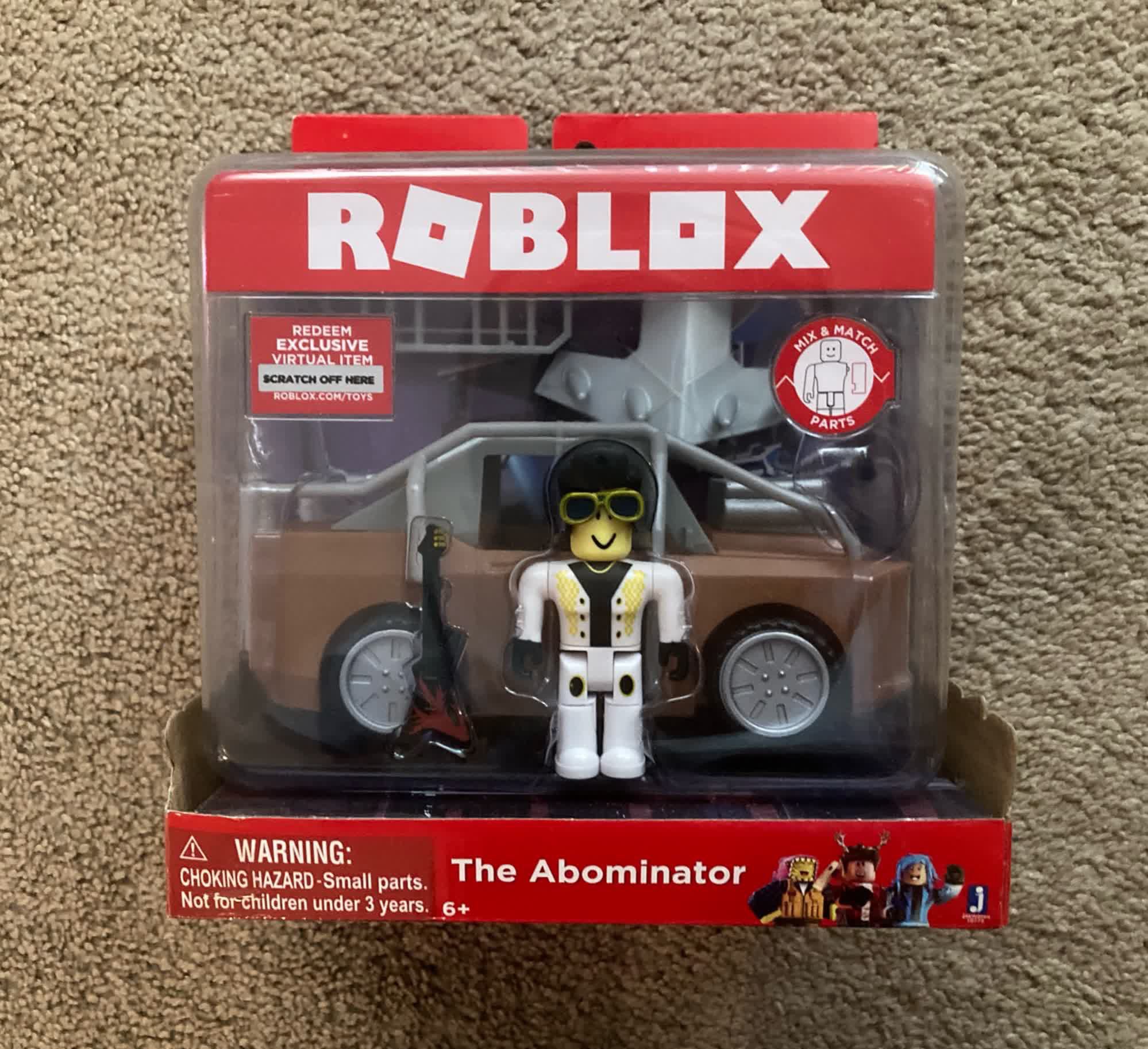 Brand New Roblox Toy