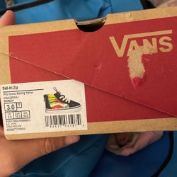 Toddler Vans