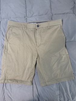 Union Comfort Flex Men’s Khaki Chino Shorts Size 40”