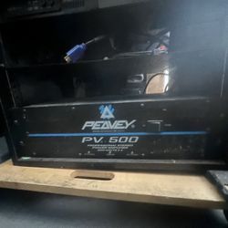 Turbosound Audio Sound System (Subwoofer, 4 Speakers, Stero Amplifier)