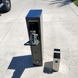 Sega Arcade Coin Door Box